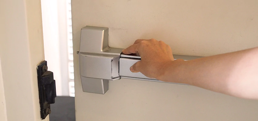 Self-Closing Fire Door Installation in Imperial Beach, California